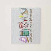 数学の破壊の武器 ジグソーパズル (縦)