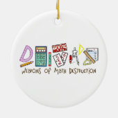 数学の破壊の武器 セラミックオーナメント (裏面)