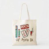 数学の破壊の武器 トートバッグ (正面)