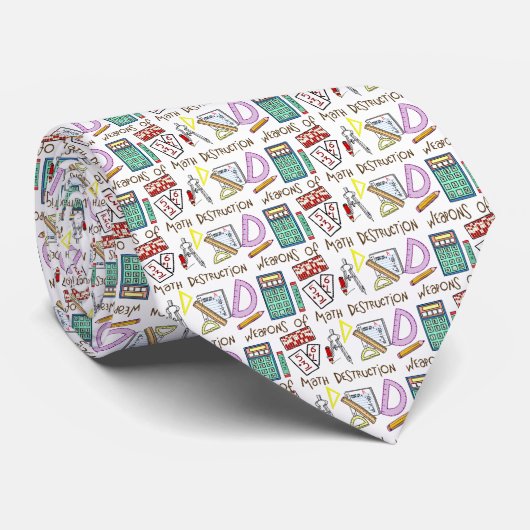 数学の破壊の武器 ネクタイ (ロール)