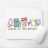 数学の破壊の武器 マウスパッド (マウス)