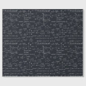 数学の科学者 ラッピングペーパー (フラット)