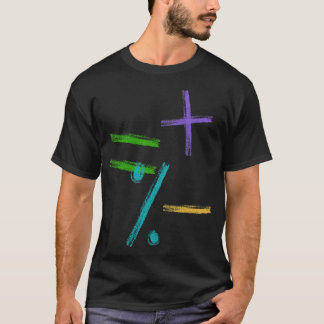 数学の競馬の魔女 Tシャツ