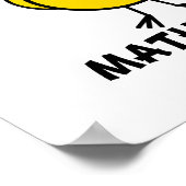 数学の聖書箱 ポスター (角)