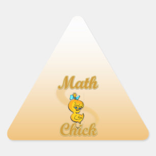 数学の聖書箱 三角形シール