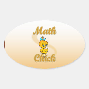 数学の聖書箱 楕円形シール