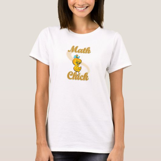 数学の聖書箱 Tシャツ (正面)