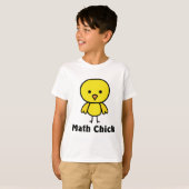 数学の聖書箱 Tシャツ (正面フル)