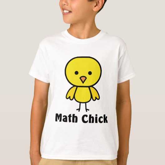 数学の聖書箱 Tシャツ (正面)