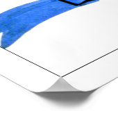 数学の職業1936 WPA ポスター (角)