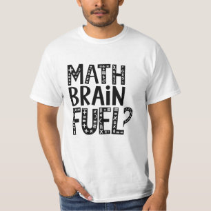 数学の脳燃料 Tシャツ