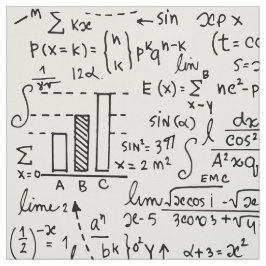 数学の落書 ファブリック