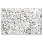 数学の落書 ファブリック (ファットクウォーター)