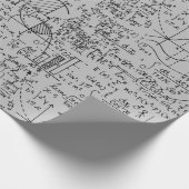 数学の落書 ラッピングペーパー (角)