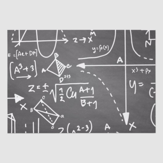 数学の落書 薄葉紙 (正面)