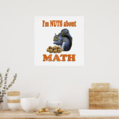 数学の要点 ポスター (キッチン)