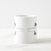 数学の規則! コーヒーマグカップ (中央)