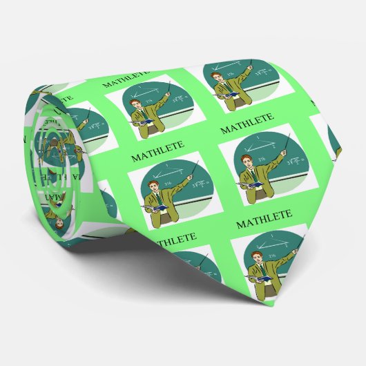 数学の規則 ネクタイ (ロール)