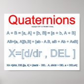 数学の規則！ ポスター (正面)