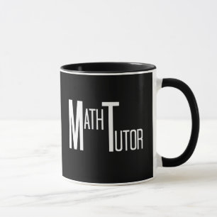 数学の講師 マグカップ