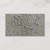 数学の走り書き 名刺 (裏面)