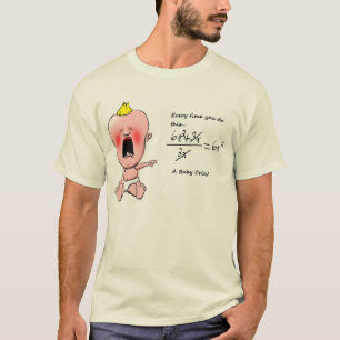 数学の間違いの冗談 Tシャツ