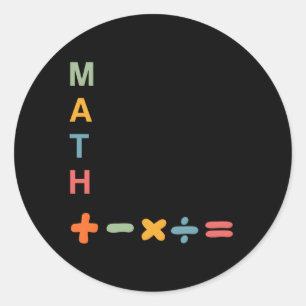 数学の間違い考えはSchに戻る ラウンドシール