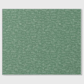 数学の面を受け入れる… ラッピングペーパー (フラット)