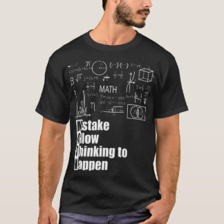 数学の馬のことわざ乗馬アカデミー Tシャツ
