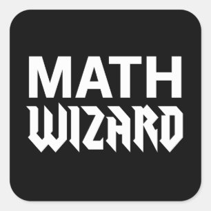 数学の魔法使い スクエアシール