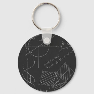 数学の黒板 キーホルダー