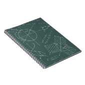 数学の黒板 ノートブック (右側)