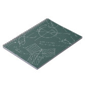 数学の黒板 ノートブック (左側)