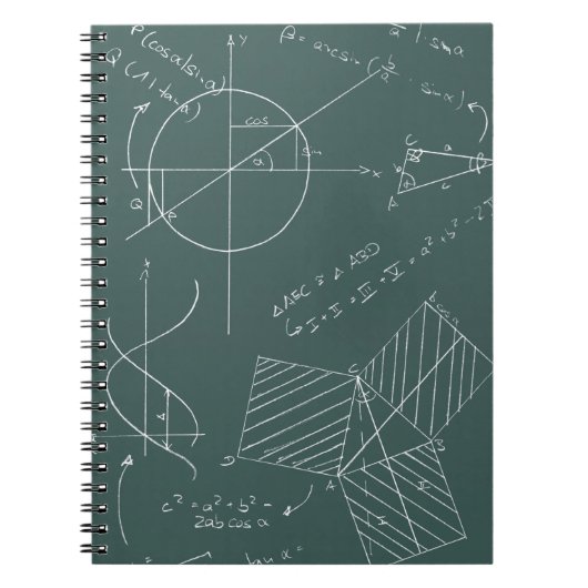 数学の黒板 ノートブック (正面)