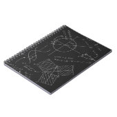 数学の黒板 ノートブック (左側)