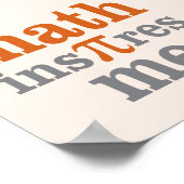 数学のInPIres Me ポスター (角)