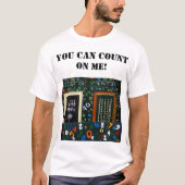 数学のTシャツ Tシャツ (正面)