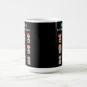 数学はあなたをバランスよく保ちます コーヒーマグカップ (中央)