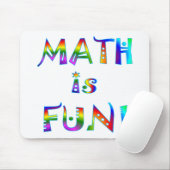 数学はおもしろいです マウスパッド (マウス)