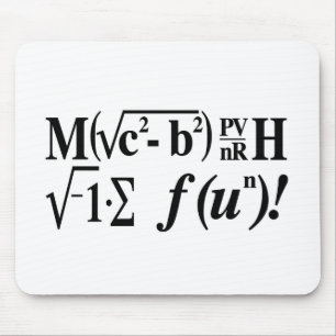 数学はおもしろいです! マウスパッド