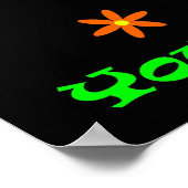 数学はおもしろいで出来る ポスター (角)