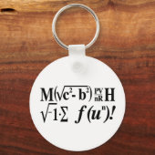 数学はおもしろい! キーホルダー (正面)