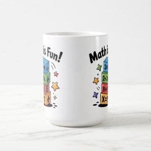 数学はおもしろい コーヒーマグカップ