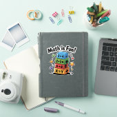 数学はおもしろい シール (iPadカバー)