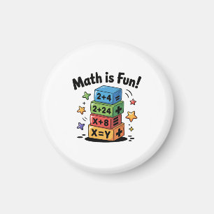 数学はおもしろい マグネット