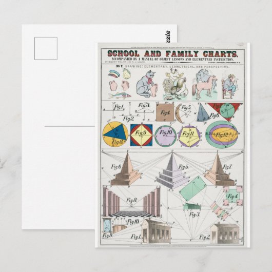 数学はがき ポストカード (正面/裏面)