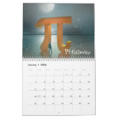 数学はクールです! カレンダー (1月 2026)