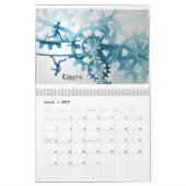 数学はクールです! カレンダー (3月 2027)