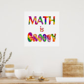 数学はグルービー ポスター (キッチン)