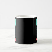 数学はパイの一部 面白い円周率の日 数学好き 紅茶 コーヒーマグカップ (中央)